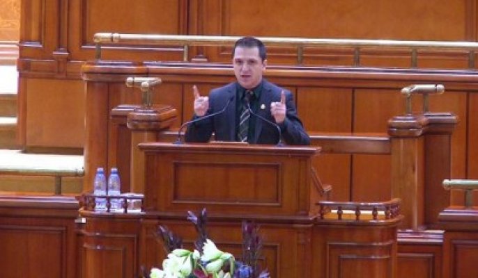 Deputatul Tararache s-a abţinut la votul pentru legea privind eutanasierea câinilor fără stăpân